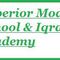 Superior Model School & College Iqra Academy logo